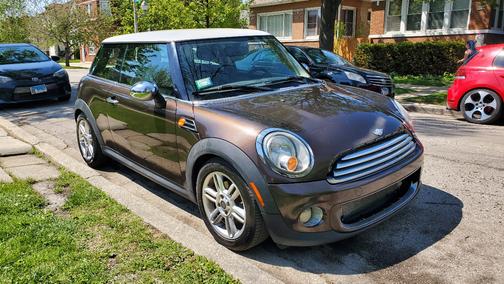 Brown 2013 MINI Hardtop Cooper