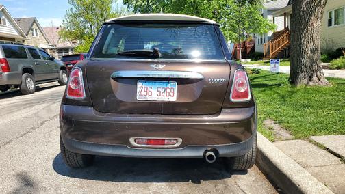 Brown 2013 MINI Hardtop Cooper