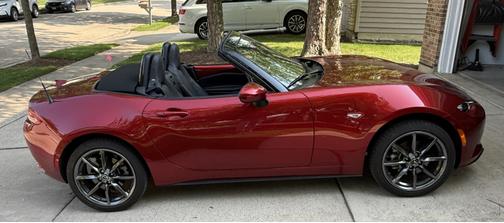 2019 Mazda MX-5 Miata Grand Touring