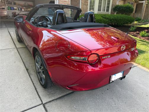 2019 Mazda MX-5 Miata Grand Touring