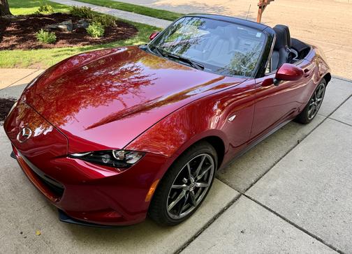 2019 Mazda MX-5 Miata Grand Touring
