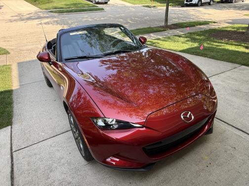 2019 Mazda MX-5 Miata Grand Touring