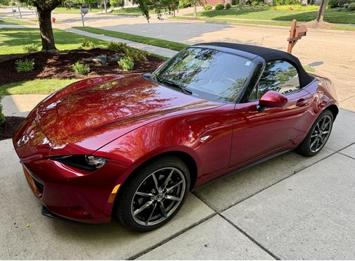2019 Mazda MX-5 Miata Grand Touring
