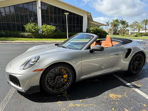 2026 Porsche 911 911 Turbo S Cabriolet