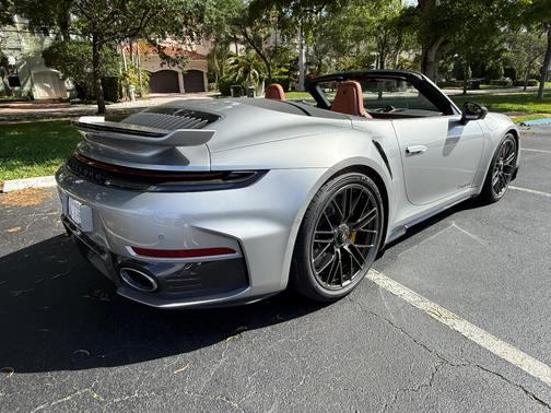 2026 Porsche 911 911 Turbo S Cabriolet