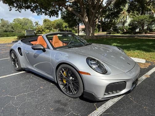 2026 Porsche 911 911 Turbo S Cabriolet