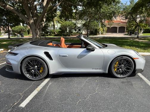 2026 Porsche 911 911 Turbo S Cabriolet