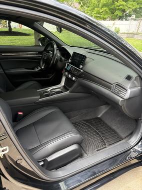 Black 2020 Honda Accord Sport 2.0T