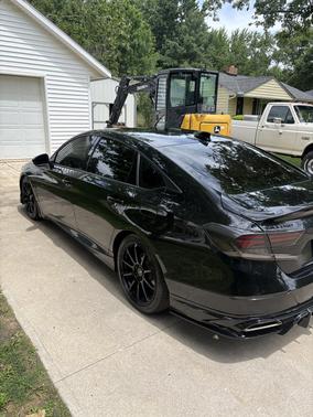 Black 2020 Honda Accord Sport 2.0T