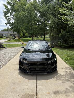 Black 2020 Honda Accord Sport 2.0T