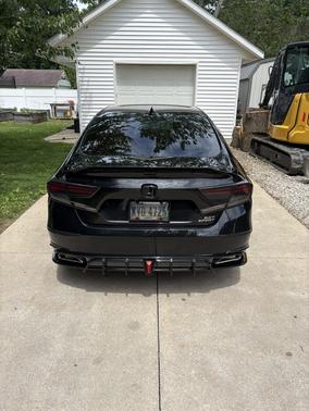 Black 2020 Honda Accord Sport 2.0T