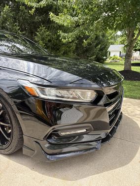 Black 2020 Honda Accord Sport 2.0T
