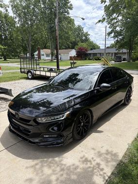 Black 2020 Honda Accord Sport 2.0T