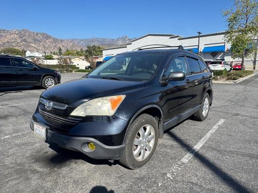 Black 2008 Honda CR-V EX