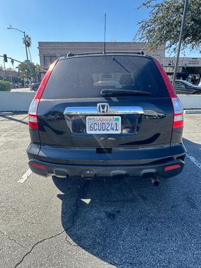 Black 2008 Honda CR-V EX