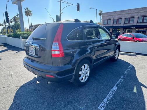 Black 2008 Honda CR-V EX