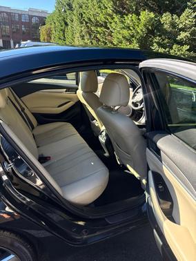 Black 2018 Mazda Mazda6 Touring