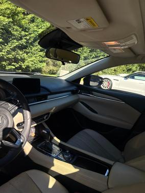 Black 2018 Mazda Mazda6 Touring