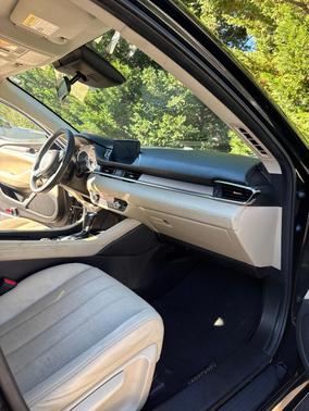 Black 2018 Mazda Mazda6 Touring