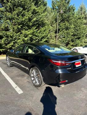Black 2018 Mazda Mazda6 Touring