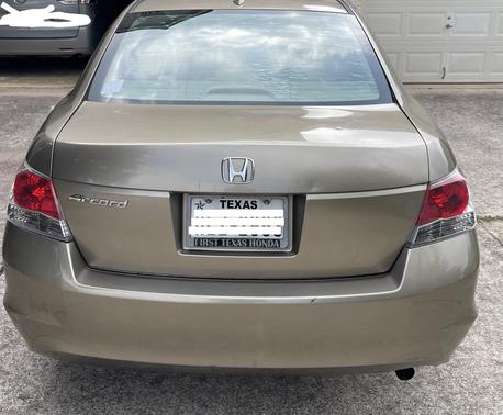 Beige 2009 Honda Accord EX-L