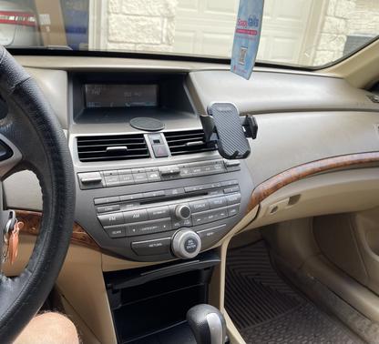 Beige 2009 Honda Accord EX-L