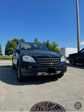 2007 Mercedes-Benz M-Class ML 350 4MATIC