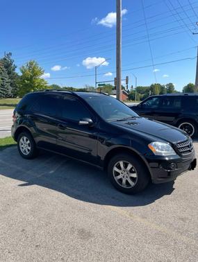 2007 Mercedes-Benz M-Class ML 350 4MATIC