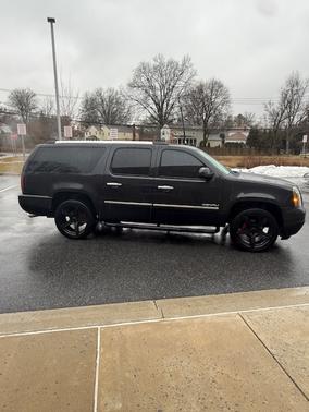 Black 2012 GMC Yukon XL Denali