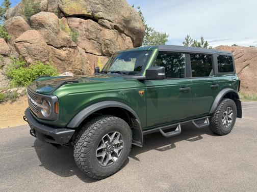 2024 Ford Bronco Badlands