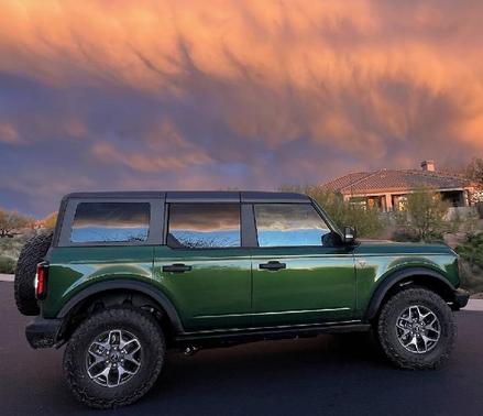 2024 Ford Bronco Badlands