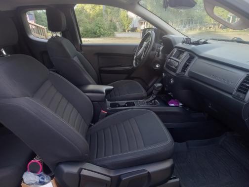 Green 2021 Ford Ranger XL