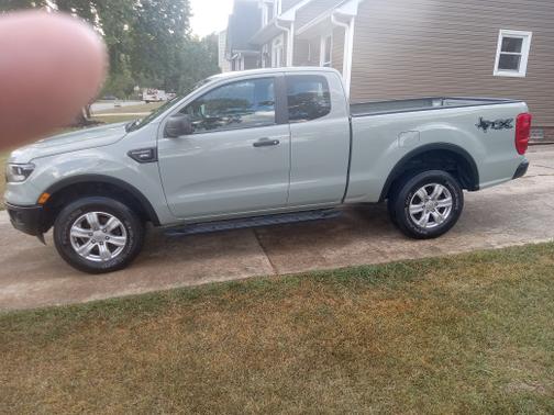 Green 2021 Ford Ranger XL