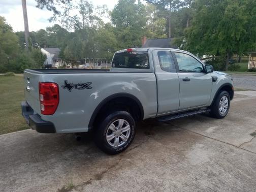Green 2021 Ford Ranger XL