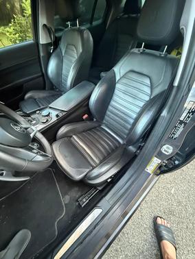 Gray 2018 Alfa Romeo Giulia Ti Sport