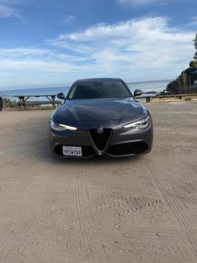 Gray 2018 Alfa Romeo Giulia Ti Sport