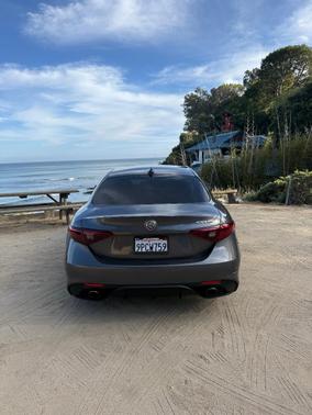 Gray 2018 Alfa Romeo Giulia Ti Sport