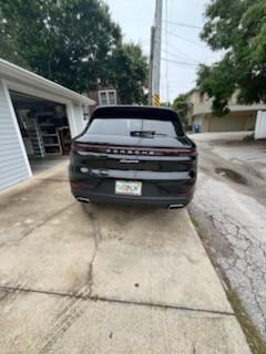 2024 Porsche Cayenne AWD