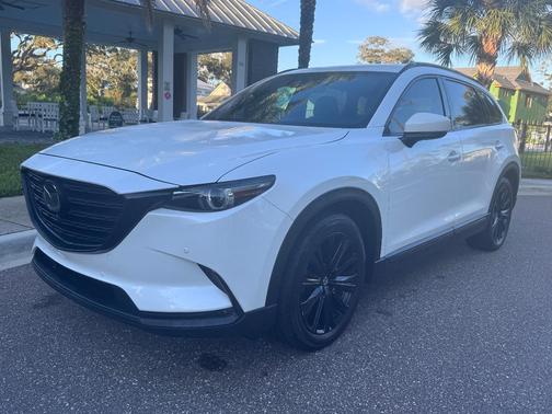 White 2021 Mazda CX-9 Signature