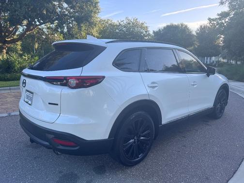 White 2021 Mazda CX-9 Signature