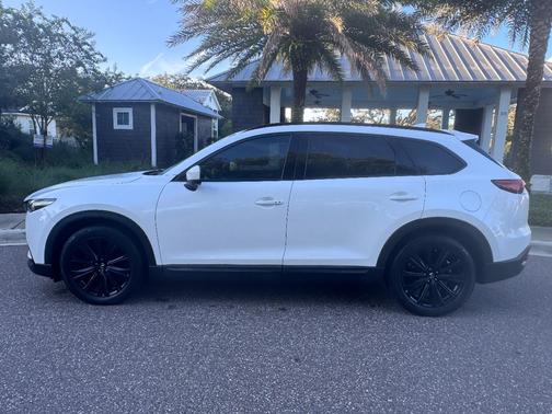 White 2021 Mazda CX-9 Signature