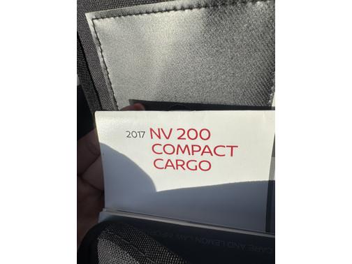 2017 Nissan NV200 S