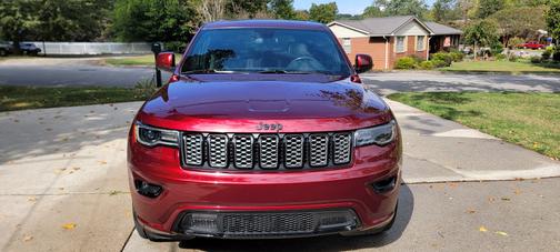 2021 Jeep Grand Cherokee Laredo X