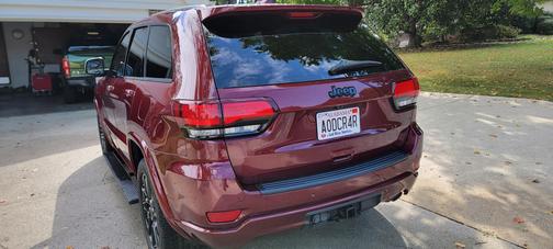 2021 Jeep Grand Cherokee Laredo X