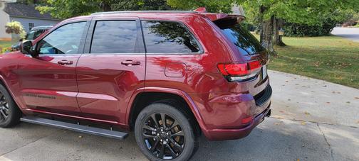 2021 Jeep Grand Cherokee Laredo X
