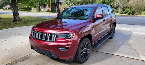 2021 Jeep Grand Cherokee Laredo X