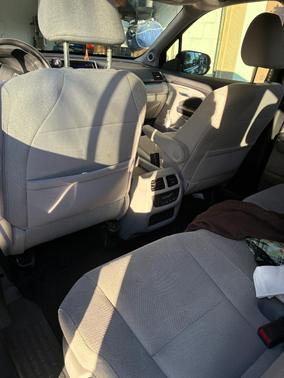 Blue 2017 Honda Pilot EX