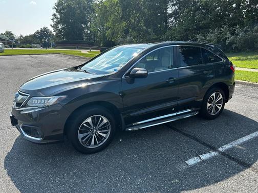 Brown 2016 Acura RDX Advance Package