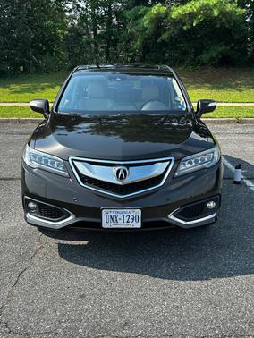 Brown 2016 Acura RDX Advance Package