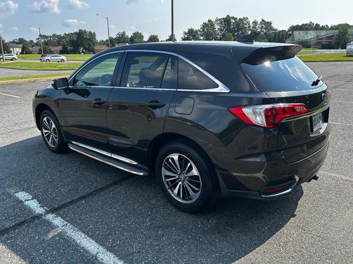Brown 2016 Acura RDX Advance Package